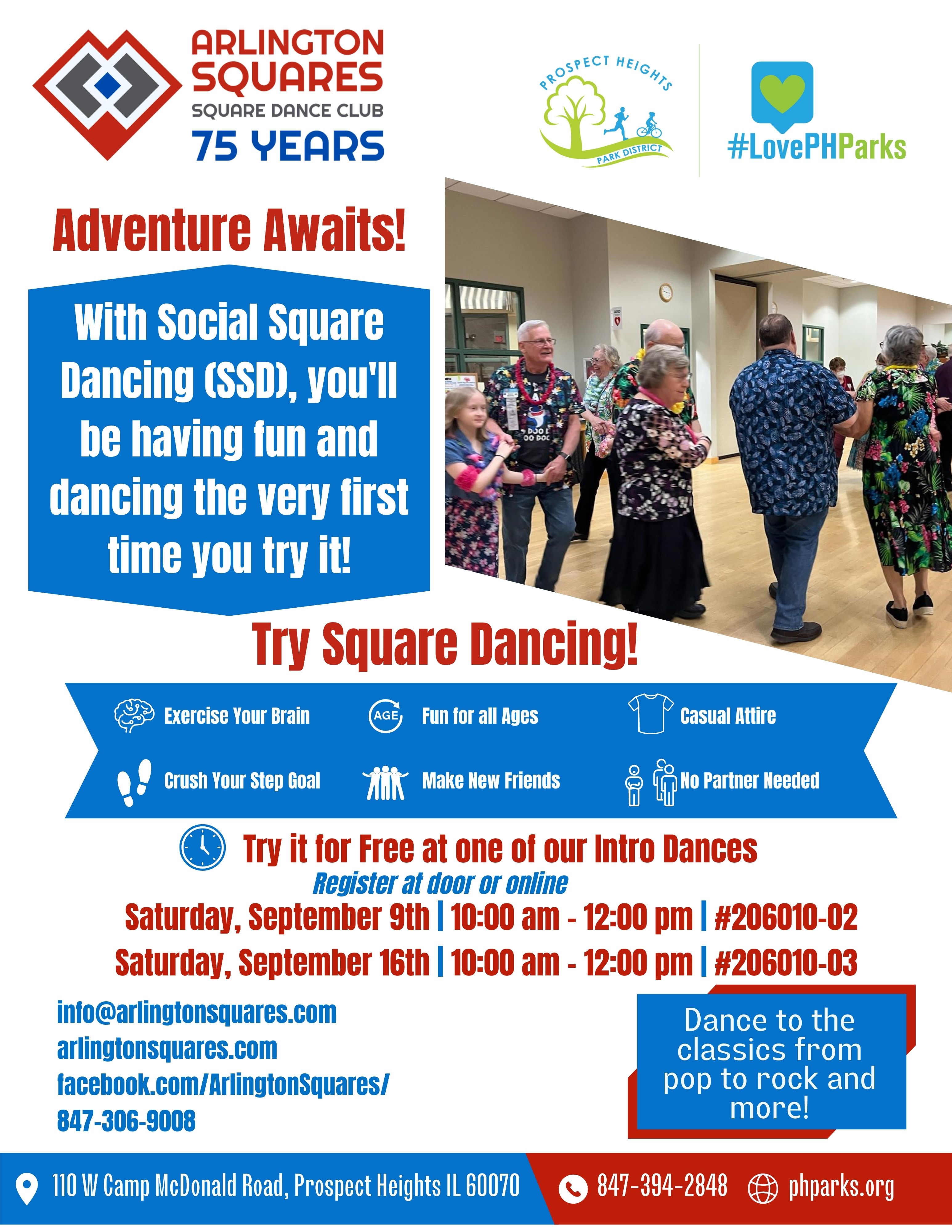 Chicagoland (MCASD) Square Dance Dances by Date